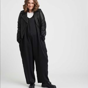 Universal Standard Judy Satin Relaxed Jumpsuit